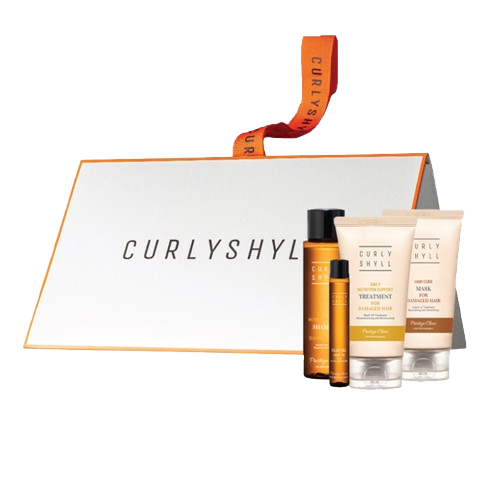 CURLY SHYLL Набір для волосся "Міні Живильний"